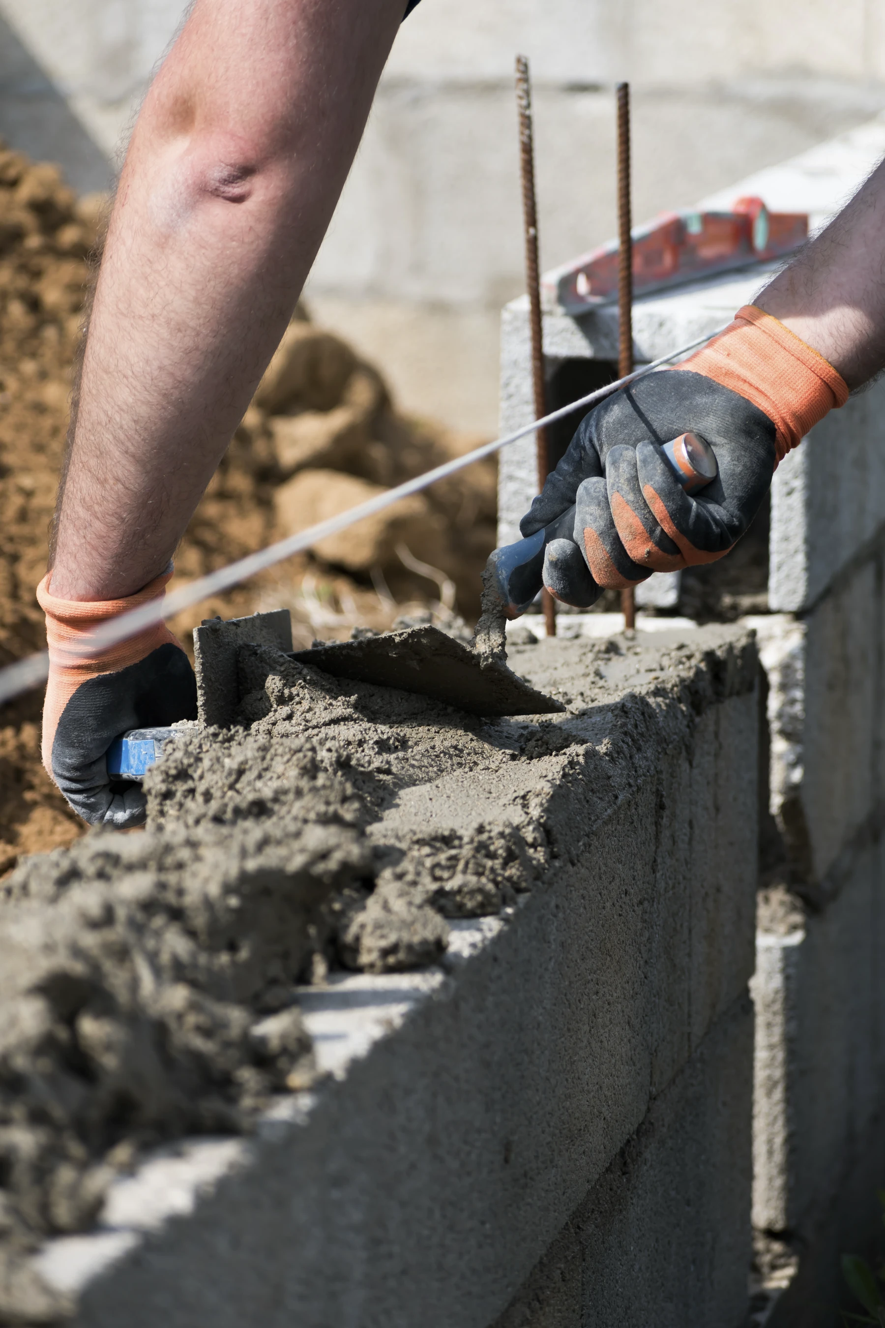 Construcción de Cimientos