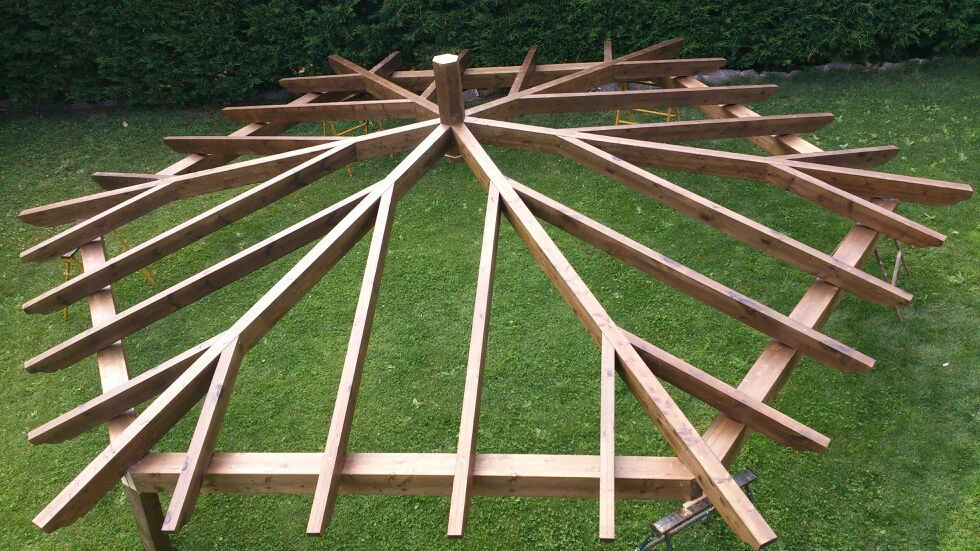 Pérgola de diseño en León