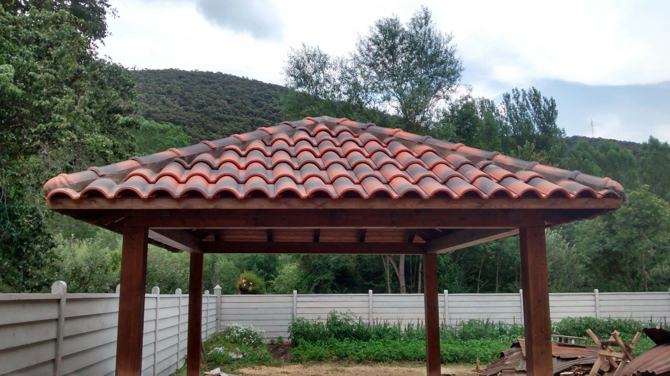 Pérgolas - Porches Torío